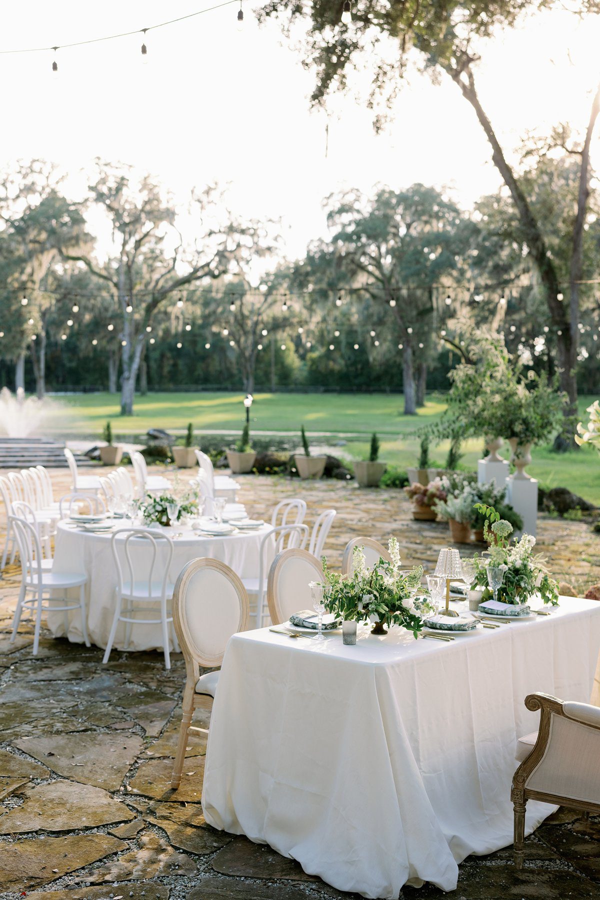 photo of wedding reception planned by best destination wedding planners