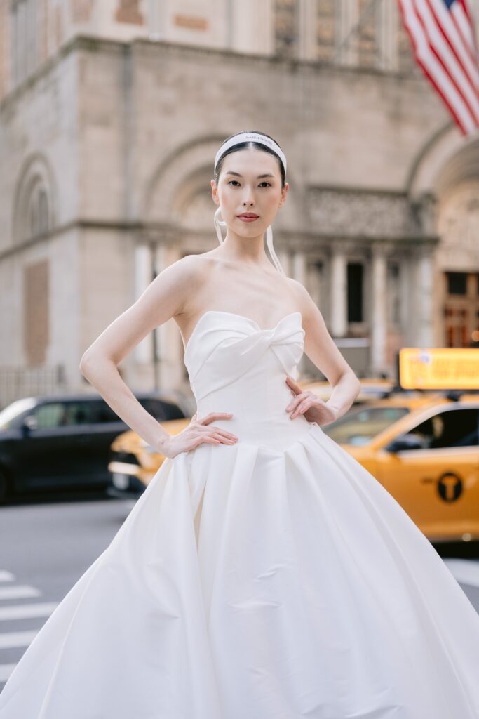 Sareh Nouri Bridal collection in New York
