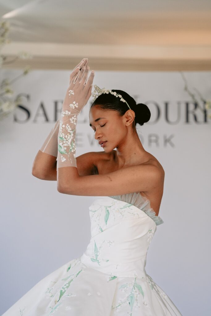 Sareh Nouri bridal gowns