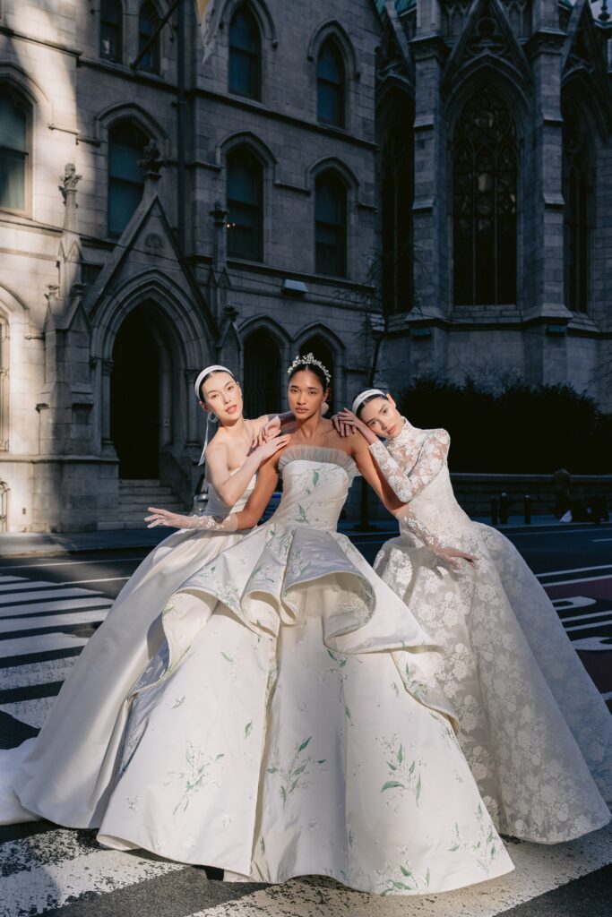 Sareh nouri wedding gowns